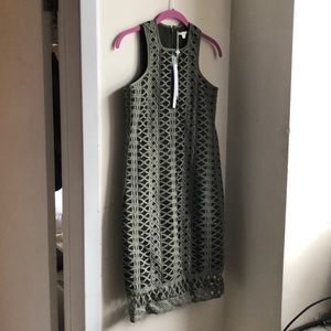 Green Jonathan Simkhai dress *nwt*